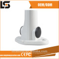 Système de sécurité en aluminium blanc caméra support caméra cctv boîtiers fabricants